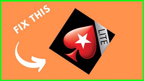 pokerstars not working